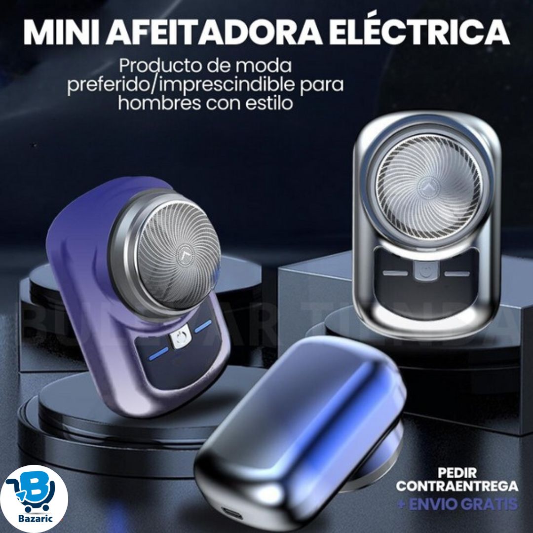 MINI AFEITADORA ELÉCTRICA USB DE LARGA DURACIÓN