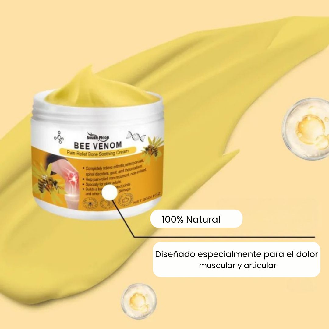 BEE VENOM - Crema para el dolor muscular y articular