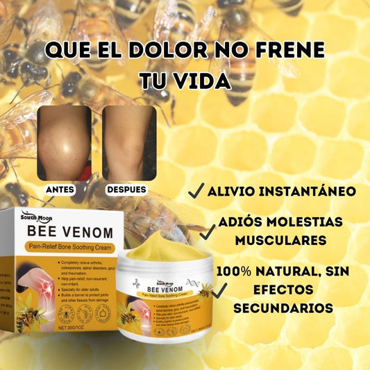 BEE VENOM - Crema para el dolor muscular y articular