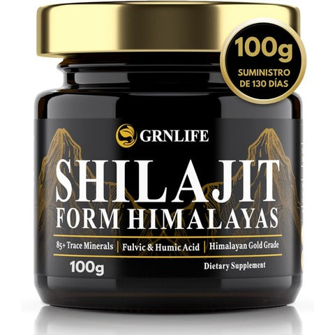 Shilajit Forte - Energía y Vitalidad Natural en Cada Dosis